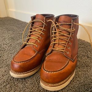 Redwing womens classic moc 6 in boot